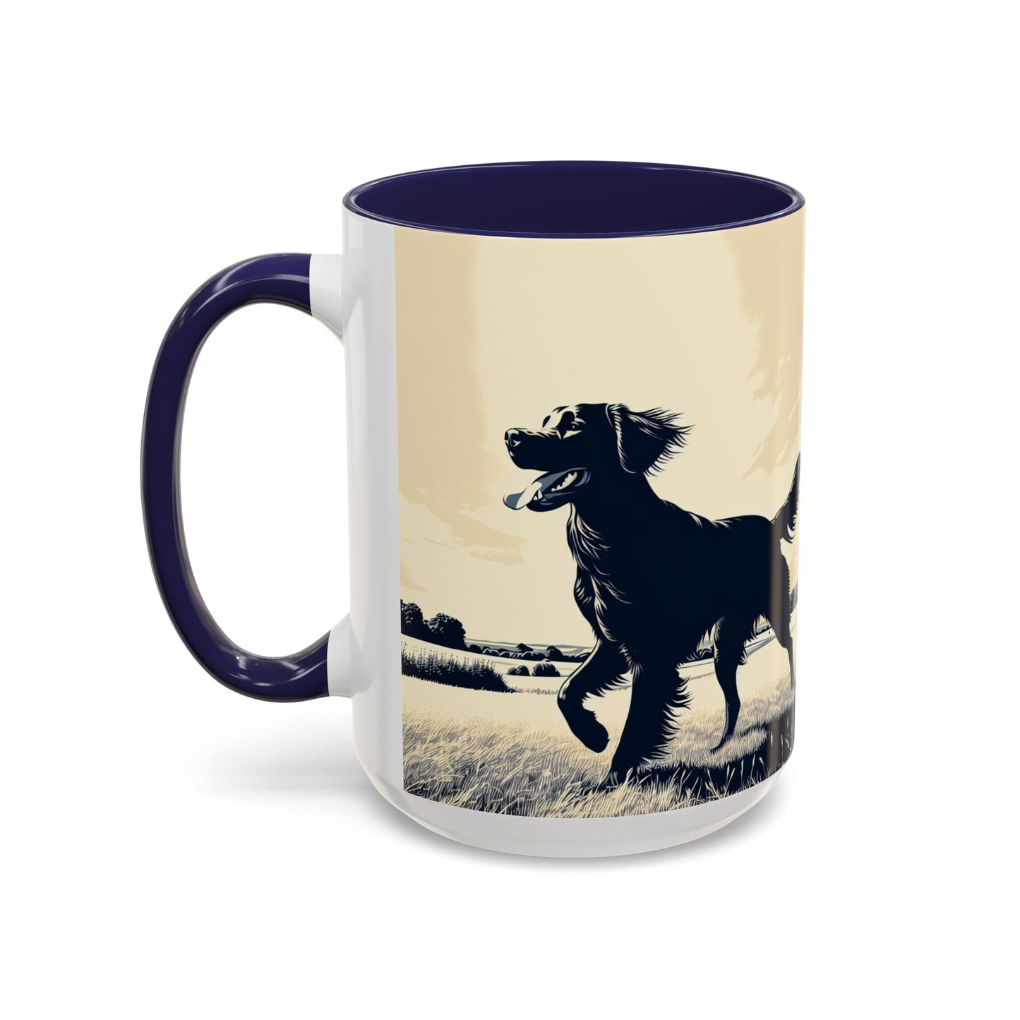 Dog Breed Theme Ceramic Mug – 11 oz & 15 oz