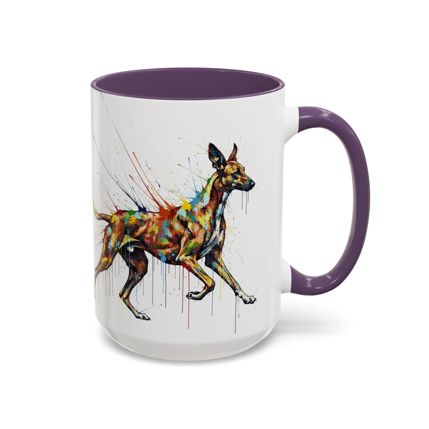 Keramiktasse mit Hunderassen-Motiv – 11 oz & 15 oz