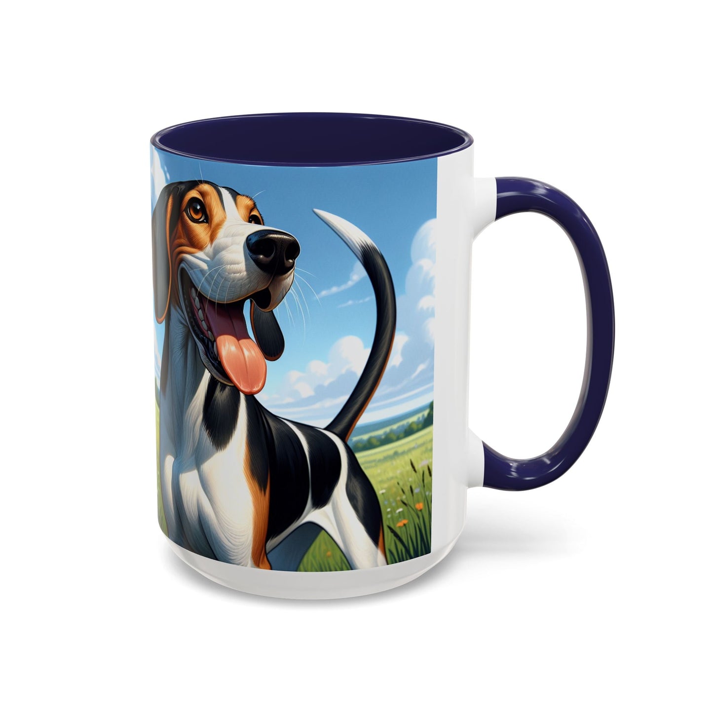 Dog Breed Theme Ceramic Mug – 11 oz & 15 oz