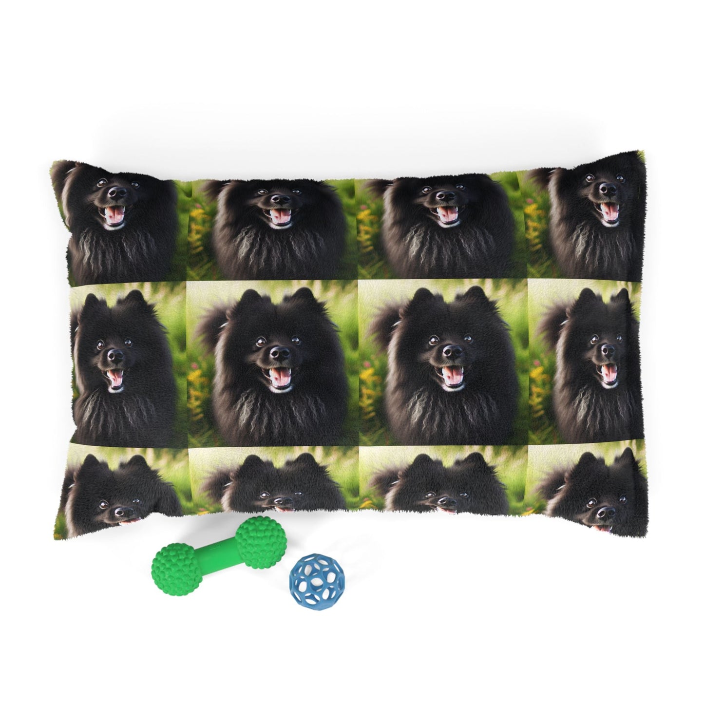 Pet Bed – Plush Dog Bed, 3 Size Options