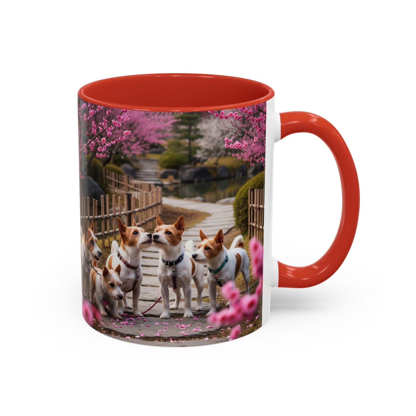 Dog Breed Theme Ceramic Mug – 11 oz & 15 oz