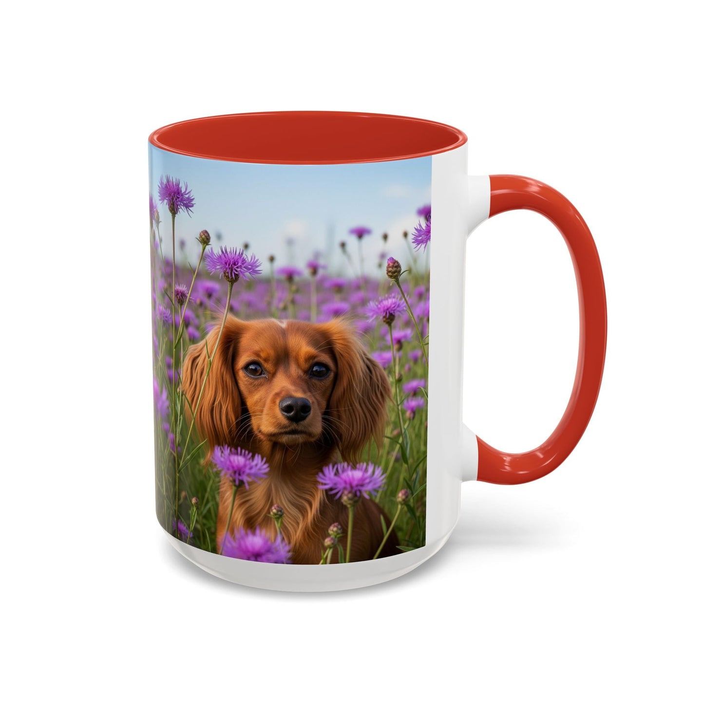 Dog Breed Theme Ceramic Mug – 11 oz & 15 oz
