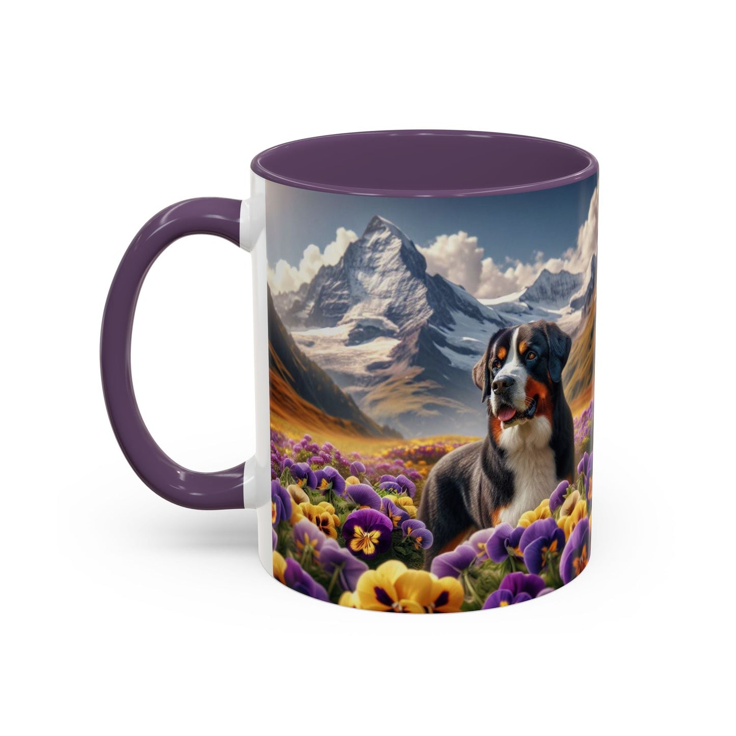 Keramiktasse mit Hunderassen-Motiv – 11 oz & 15 oz