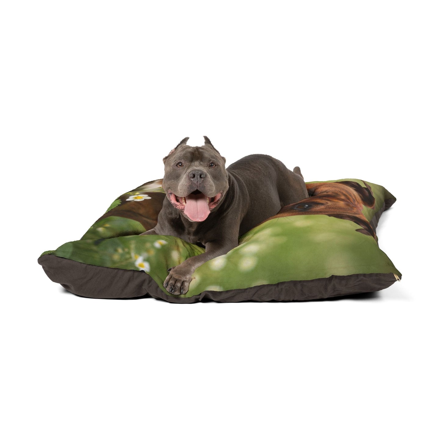 Pet Bed – Plush Dog Bed, 3 Size Options