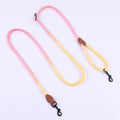Pet Dog Cat Walking Multi-purpose Reflective Hand Holding Rope