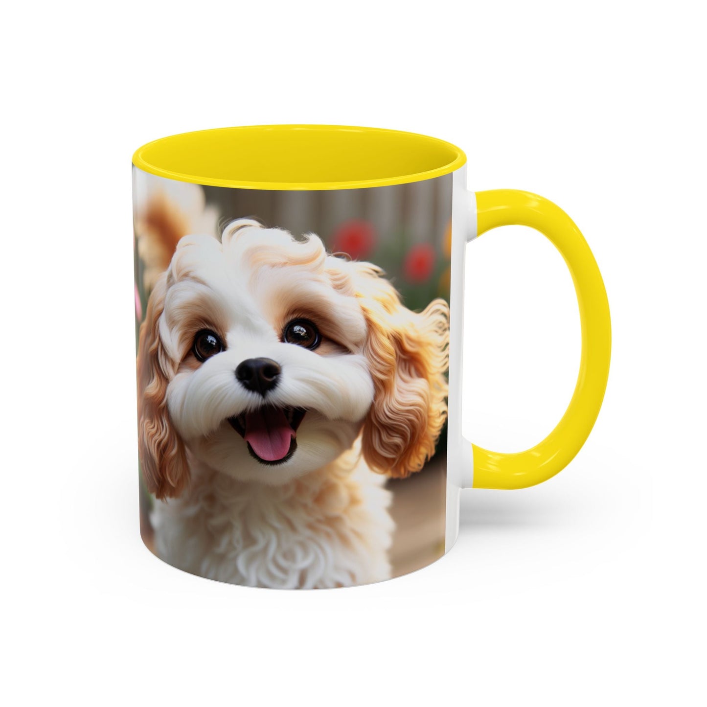 Dog Breed Theme Ceramic Mug – 11 oz & 15 oz