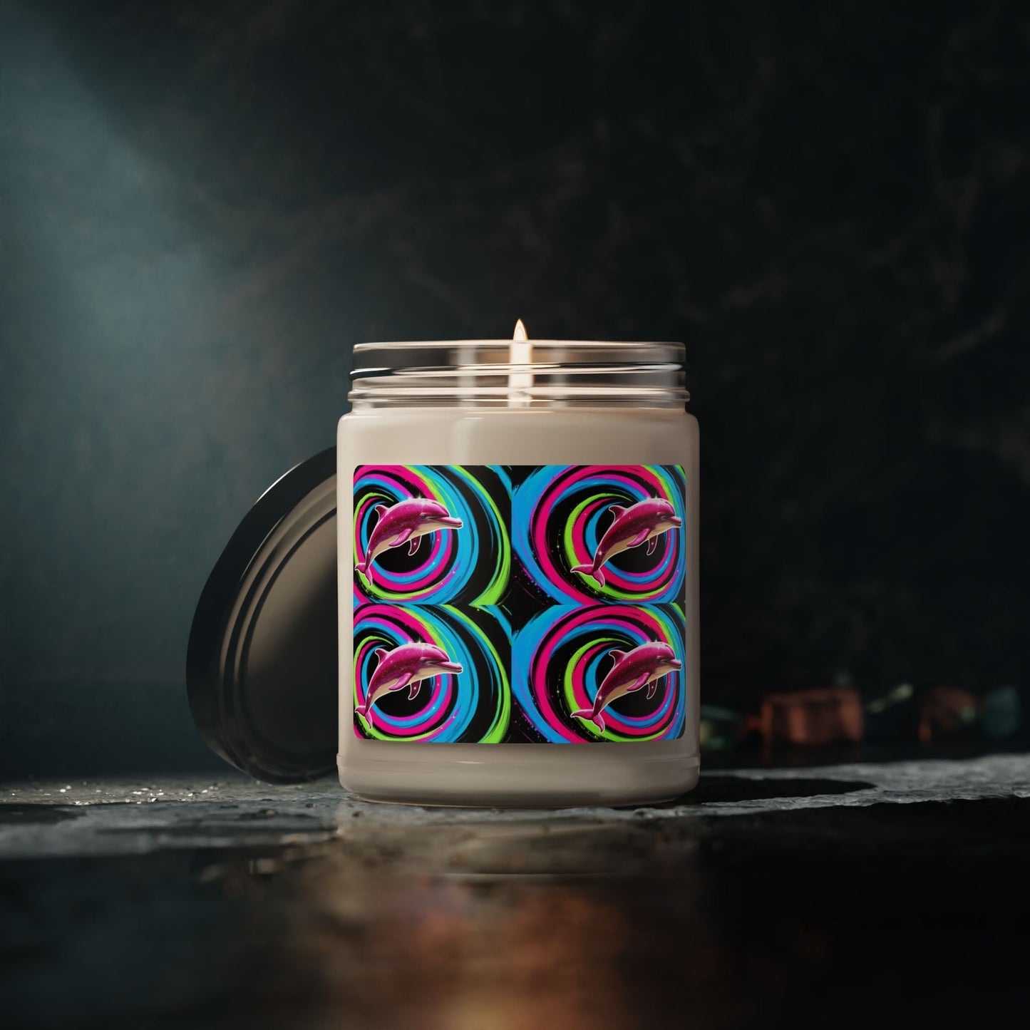 Soy Candle – Scented Jar Candle