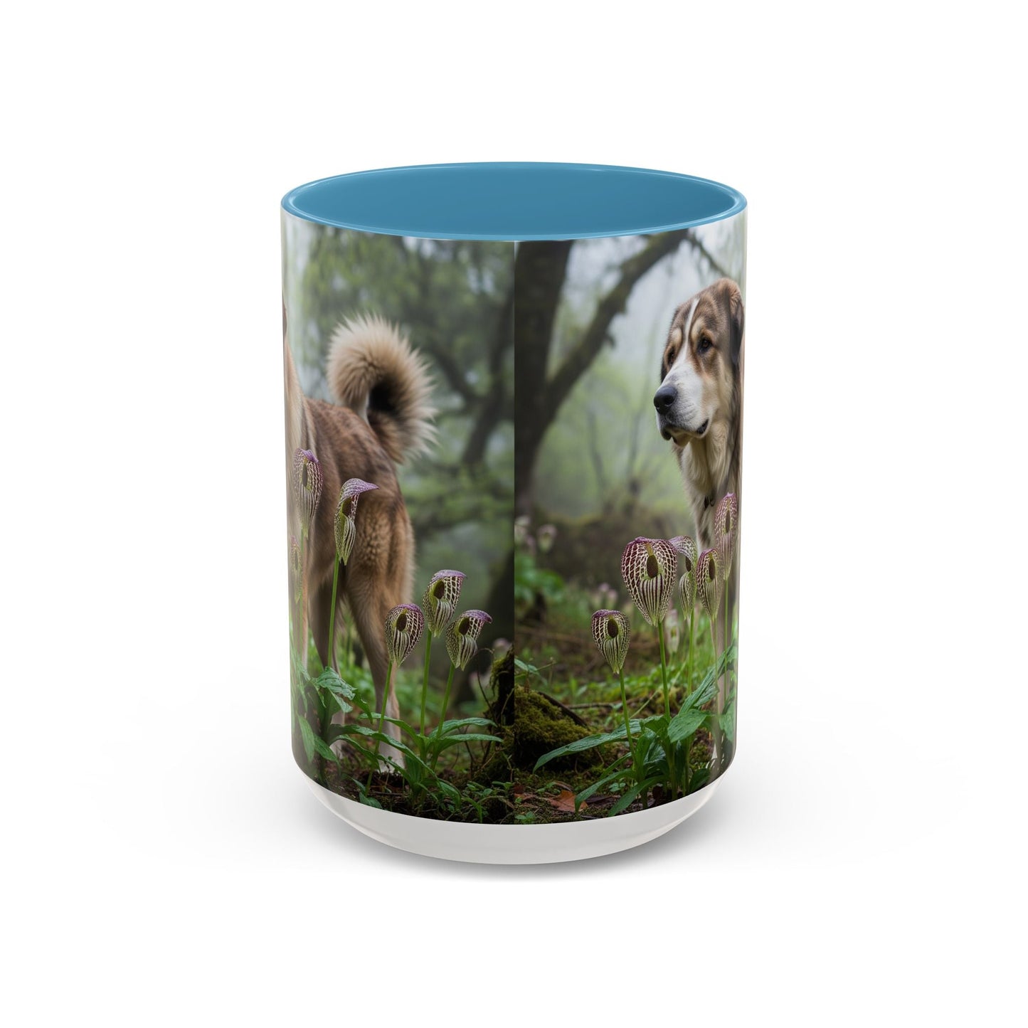 Dog Breed Theme Ceramic Mug – 11 oz & 15 oz