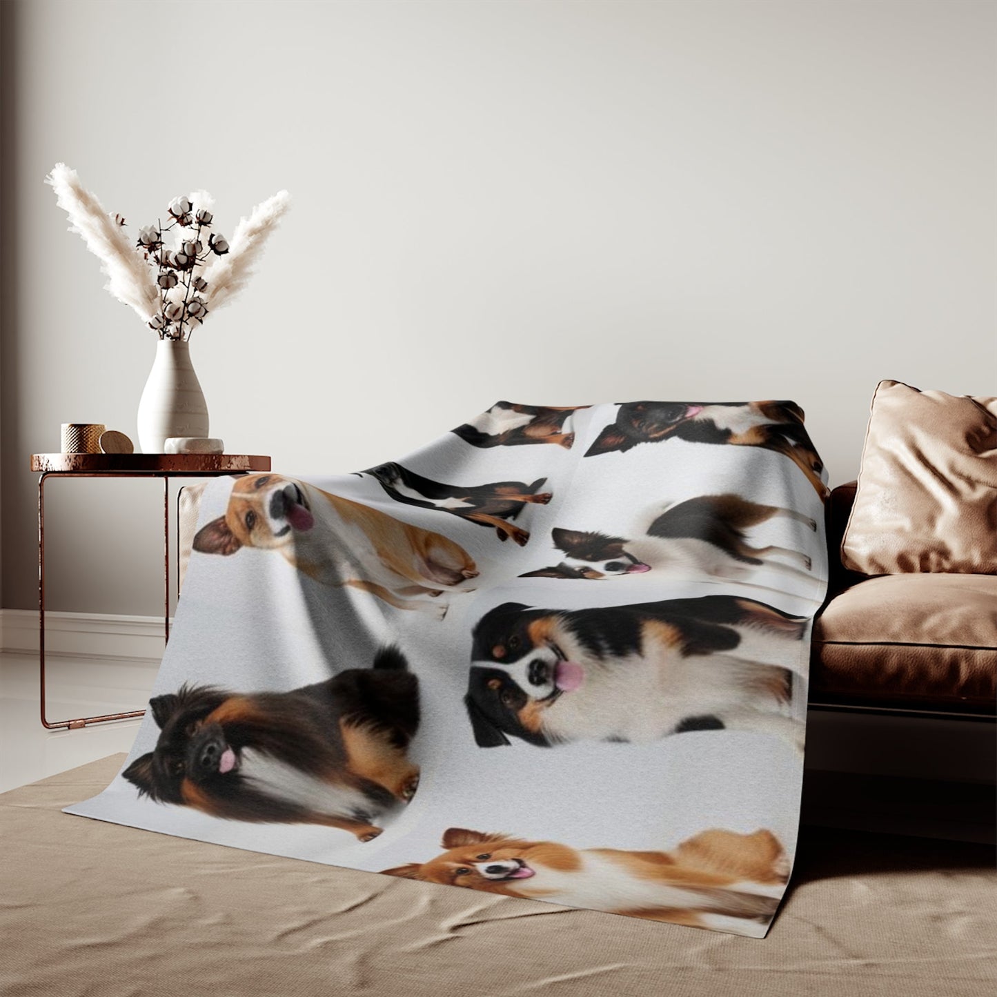 Sweatshirt Blanket – Plush Fleece Throw, 2 Size Options