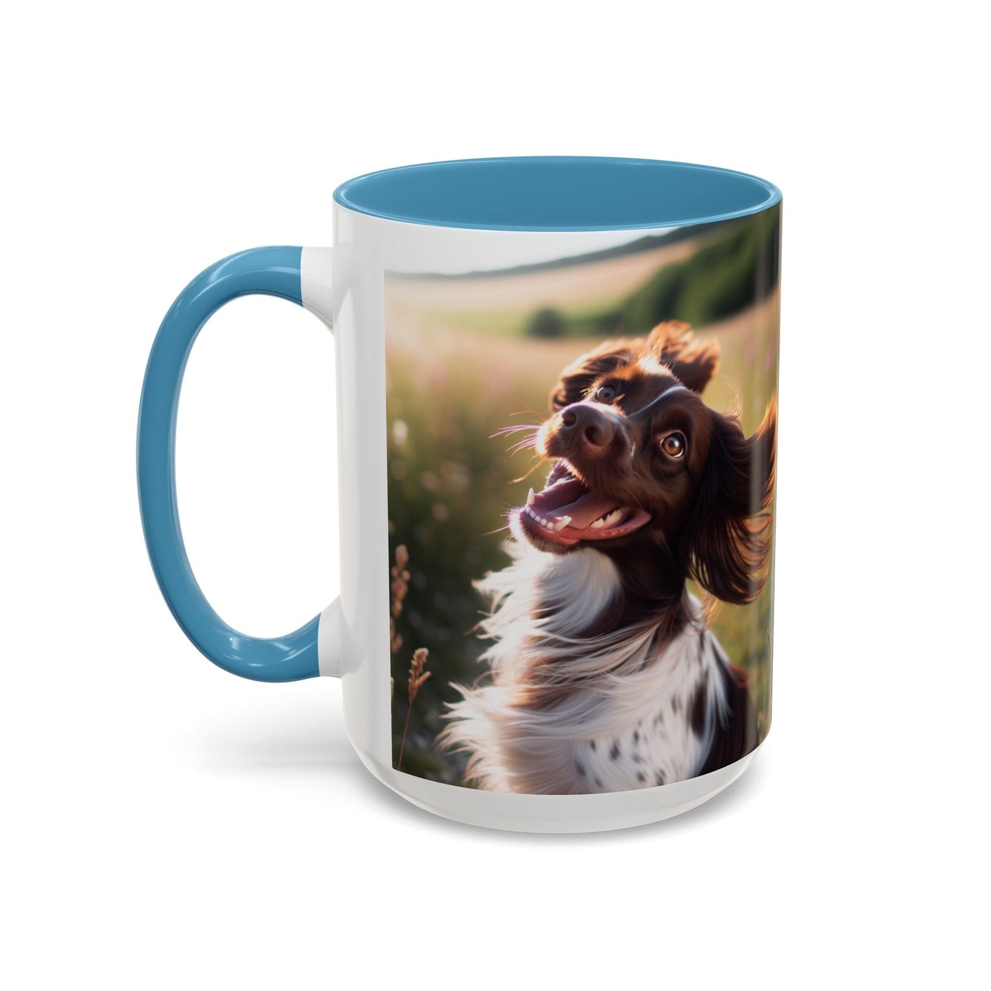 Keramiktasse mit Hunderassen-Motiv – 11 oz & 15 oz