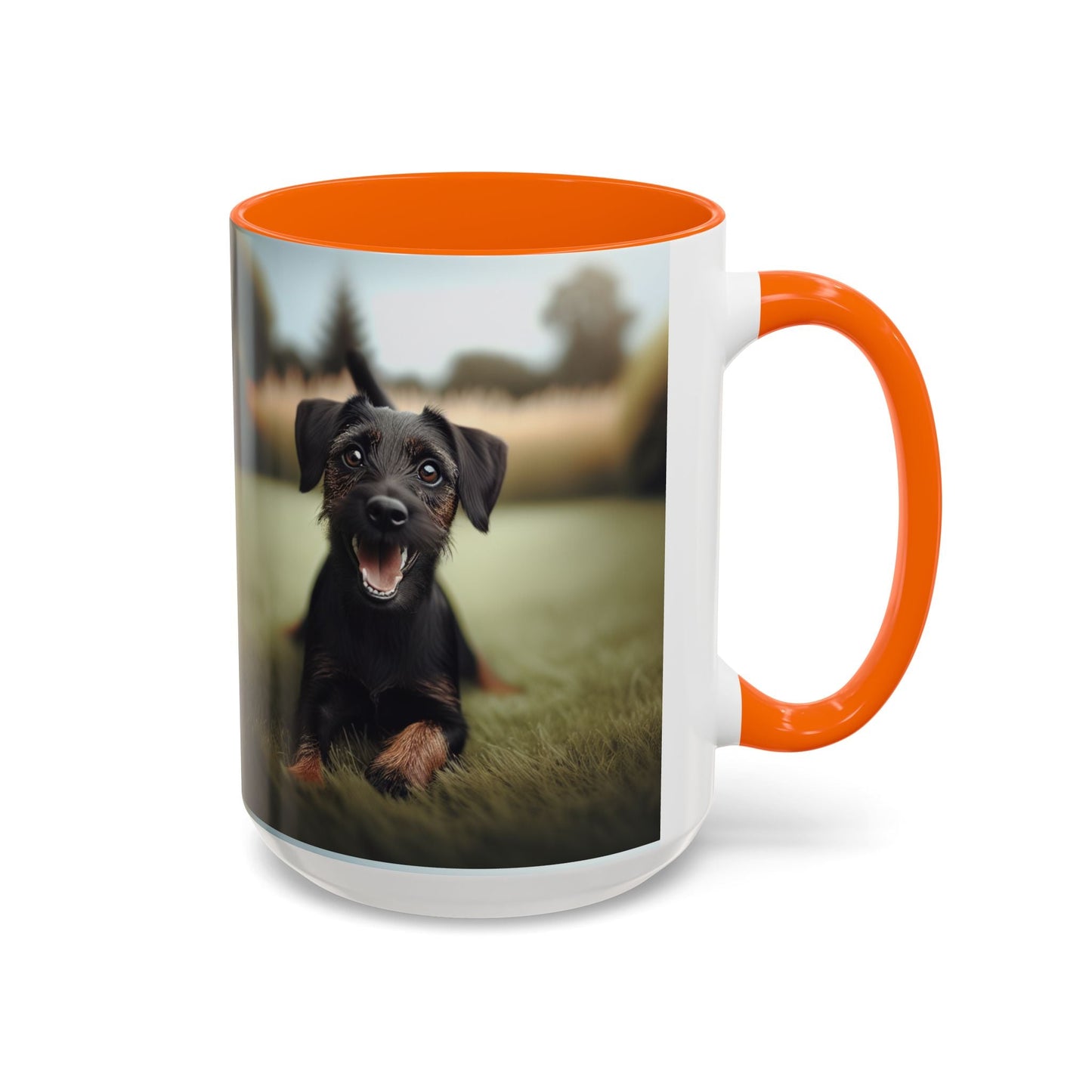 Dog Breed Theme Ceramic Mug – 11 oz & 15 oz