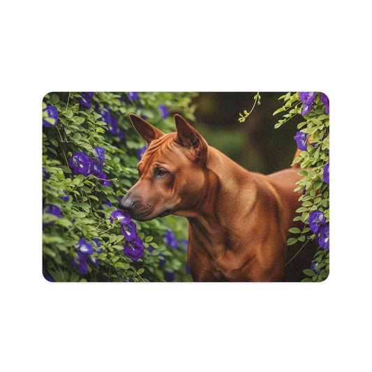 Non-Slip Pet Food Mat – Waterproof Feeding Mat for Dogs