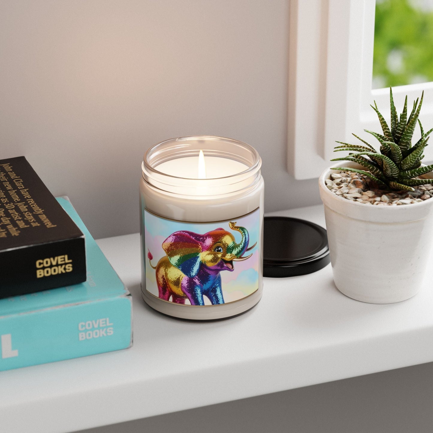 Soy Candle – Scented Jar Candle