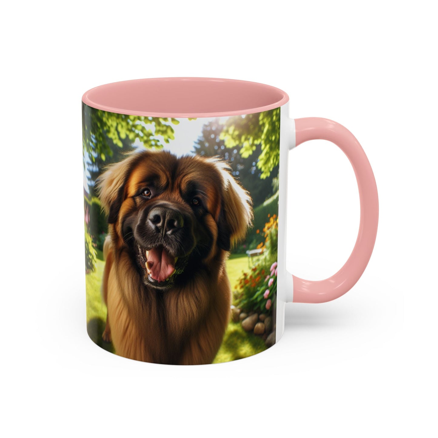 Keramiktasse mit Hunderassen-Motiv – 11 oz & 15 oz
