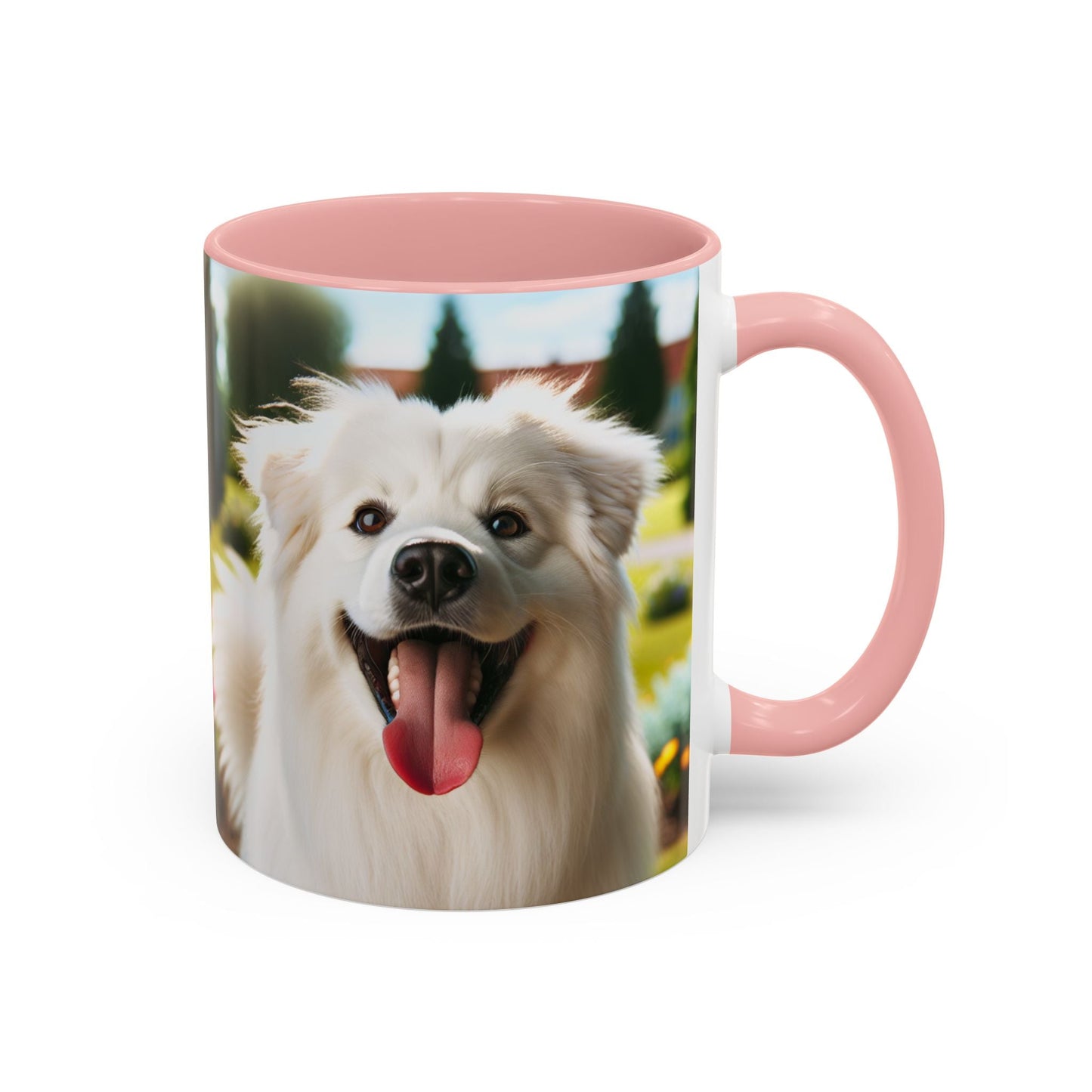 Keramiktasse mit Hunderassen-Motiv – 11 oz & 15 oz