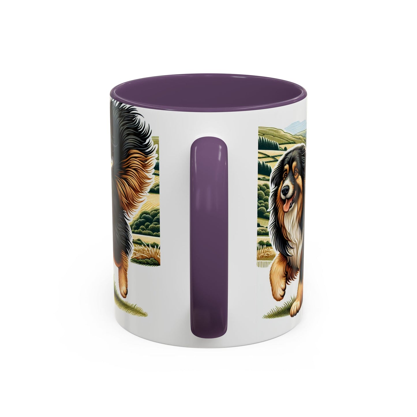 Keramiktasse mit Hunderassen-Motiv – 11 oz & 15 oz