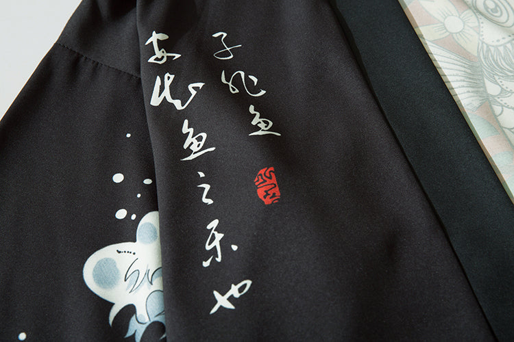 Kimono Poisson Sauteur YC6327