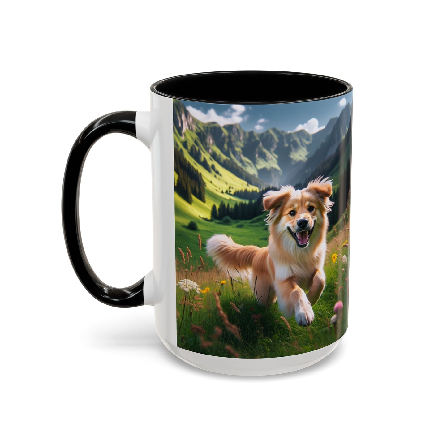 Dog Breed Theme Ceramic Mug – 11 oz & 15 oz