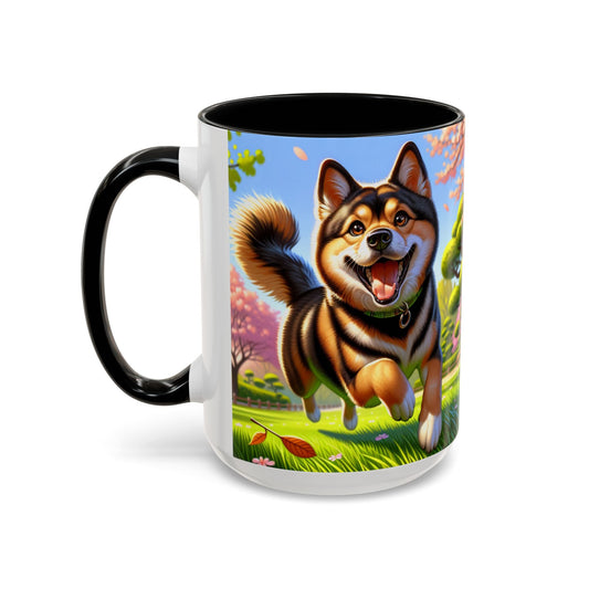 Dog Breed Theme Ceramic Mug – 11 oz & 15 oz