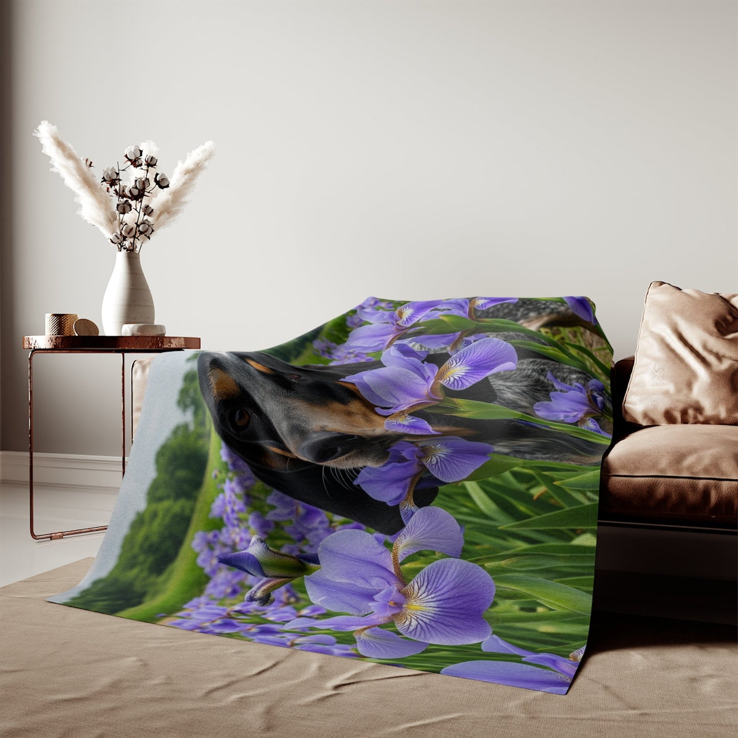 Sweatshirt Blanket – Plush Fleece Throw, 2 Size Options