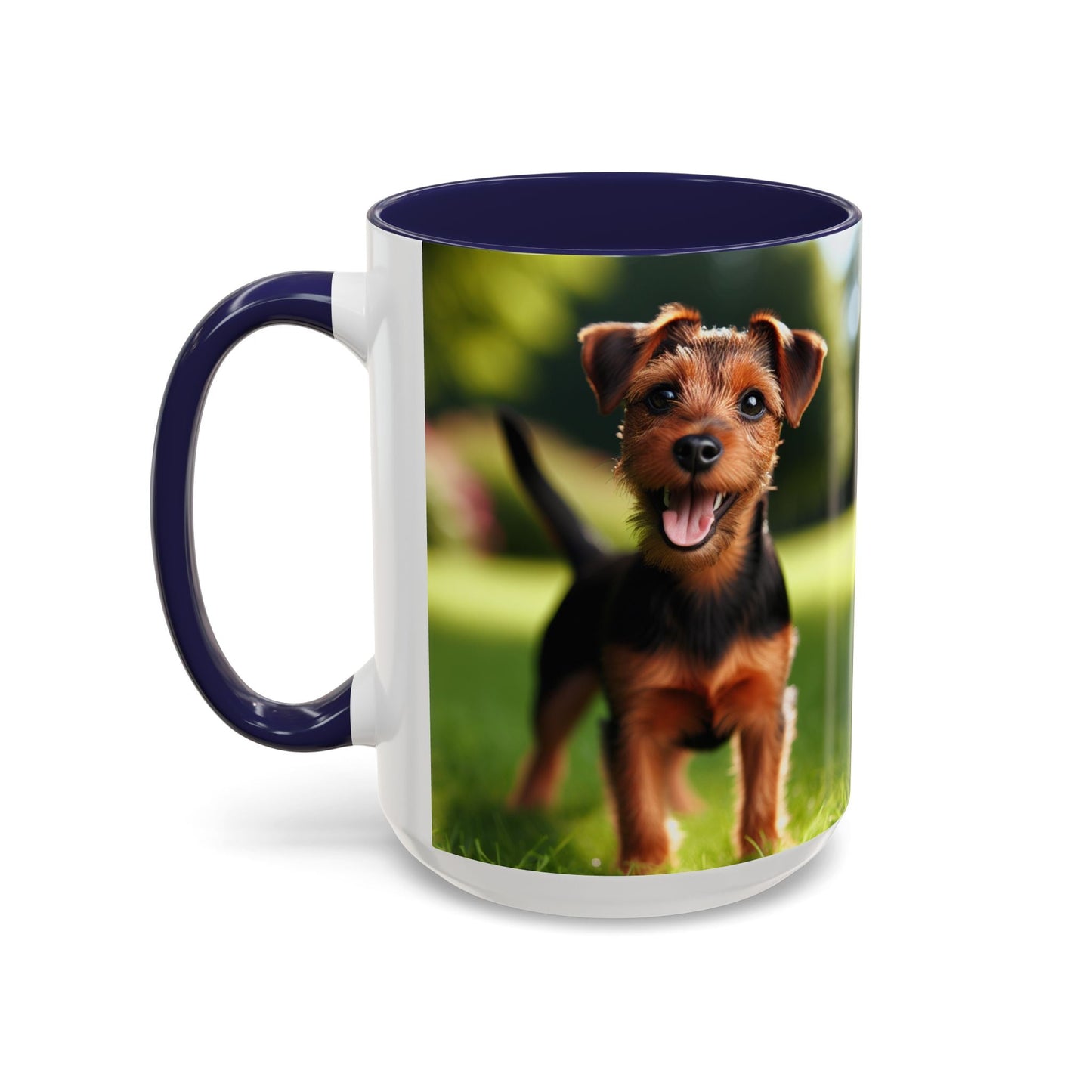 Dog Breed Theme Ceramic Mug – 11 oz & 15 oz