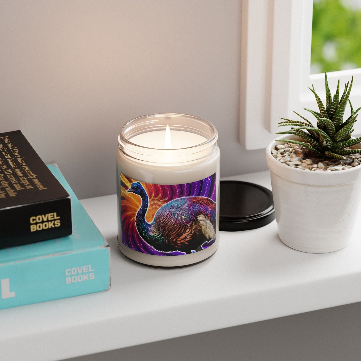 Soy Candle – Scented Jar Candle