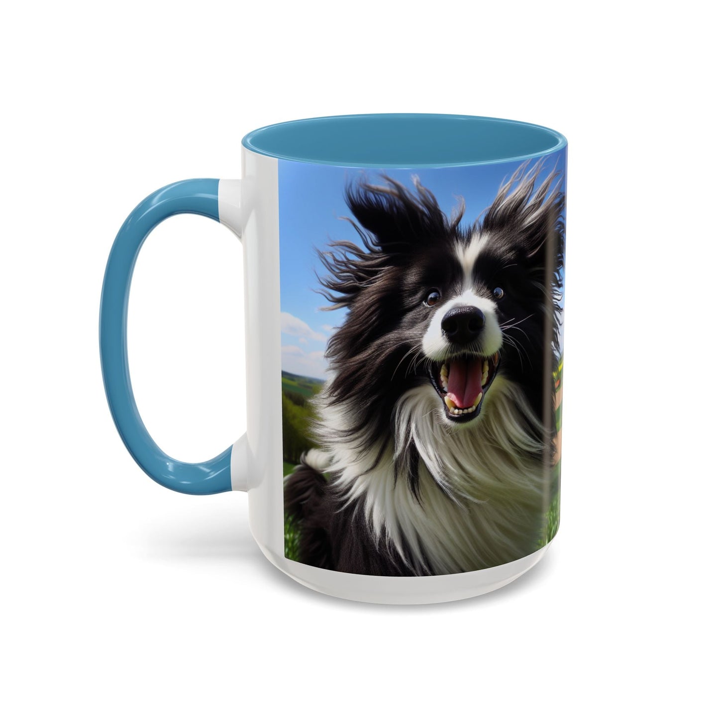 Keramiktasse mit Hunderassen-Motiv – 11 oz & 15 oz