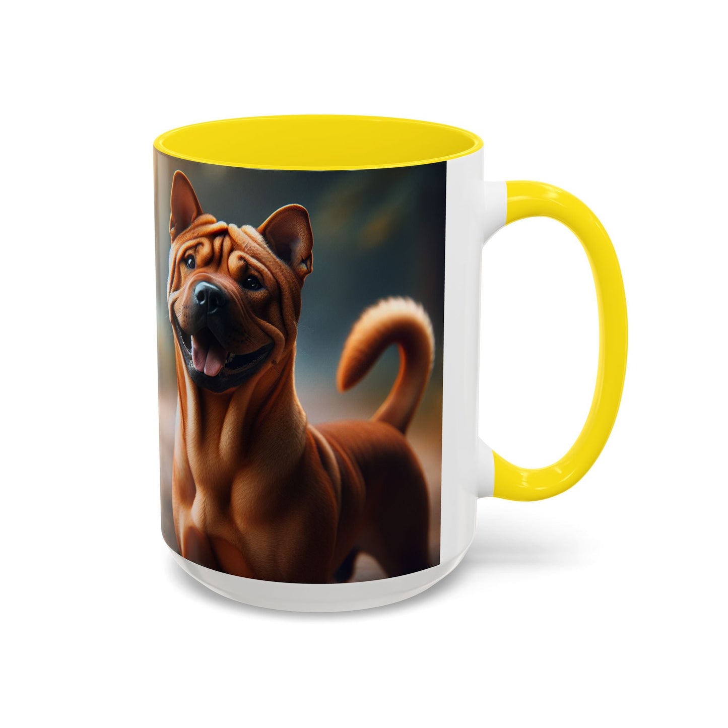 Dog Breed Theme Ceramic Mug – 11 oz & 15 oz