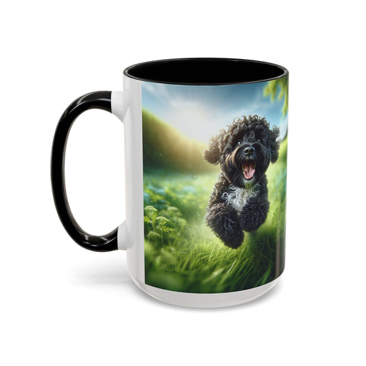 Keramiktasse mit Hunderassen-Motiv – 11 oz & 15 oz