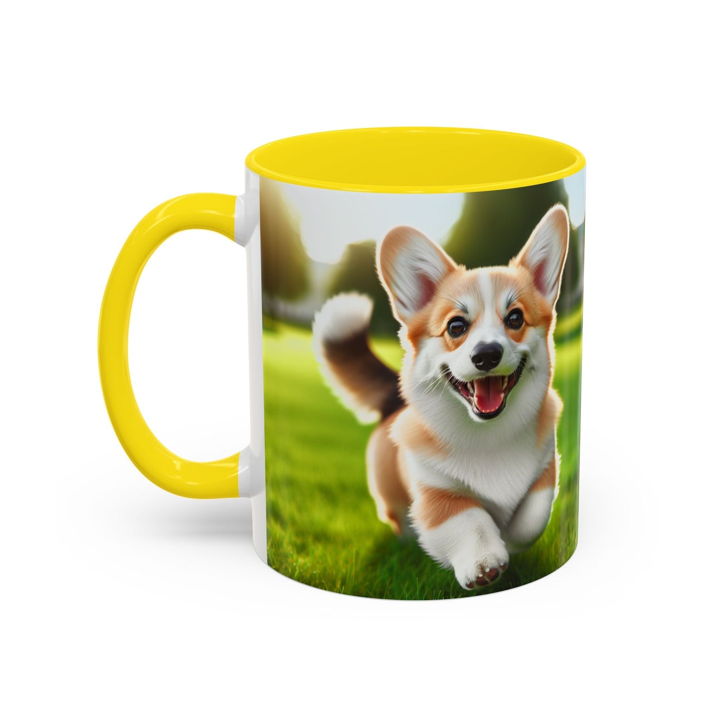 Keramiktasse mit Hunderassen-Motiv – 11 oz & 15 oz