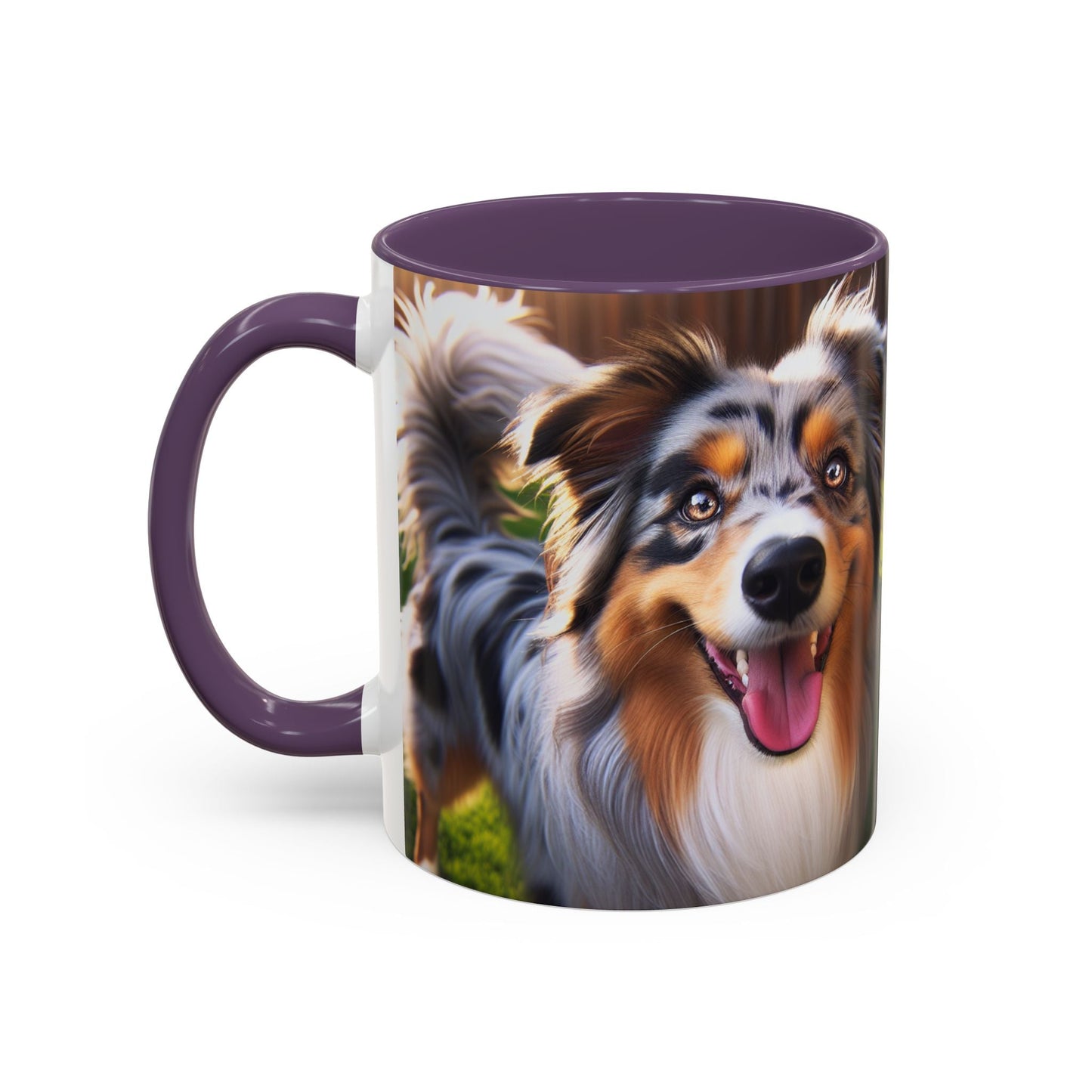 Keramiktasse mit Hunderassen-Motiv – 11 oz & 15 oz