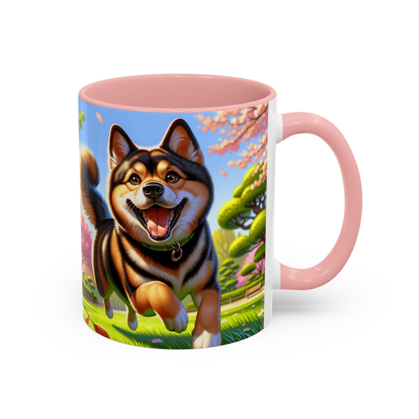 Keramiktasse mit Hunderassen-Motiv – 11 oz & 15 oz
