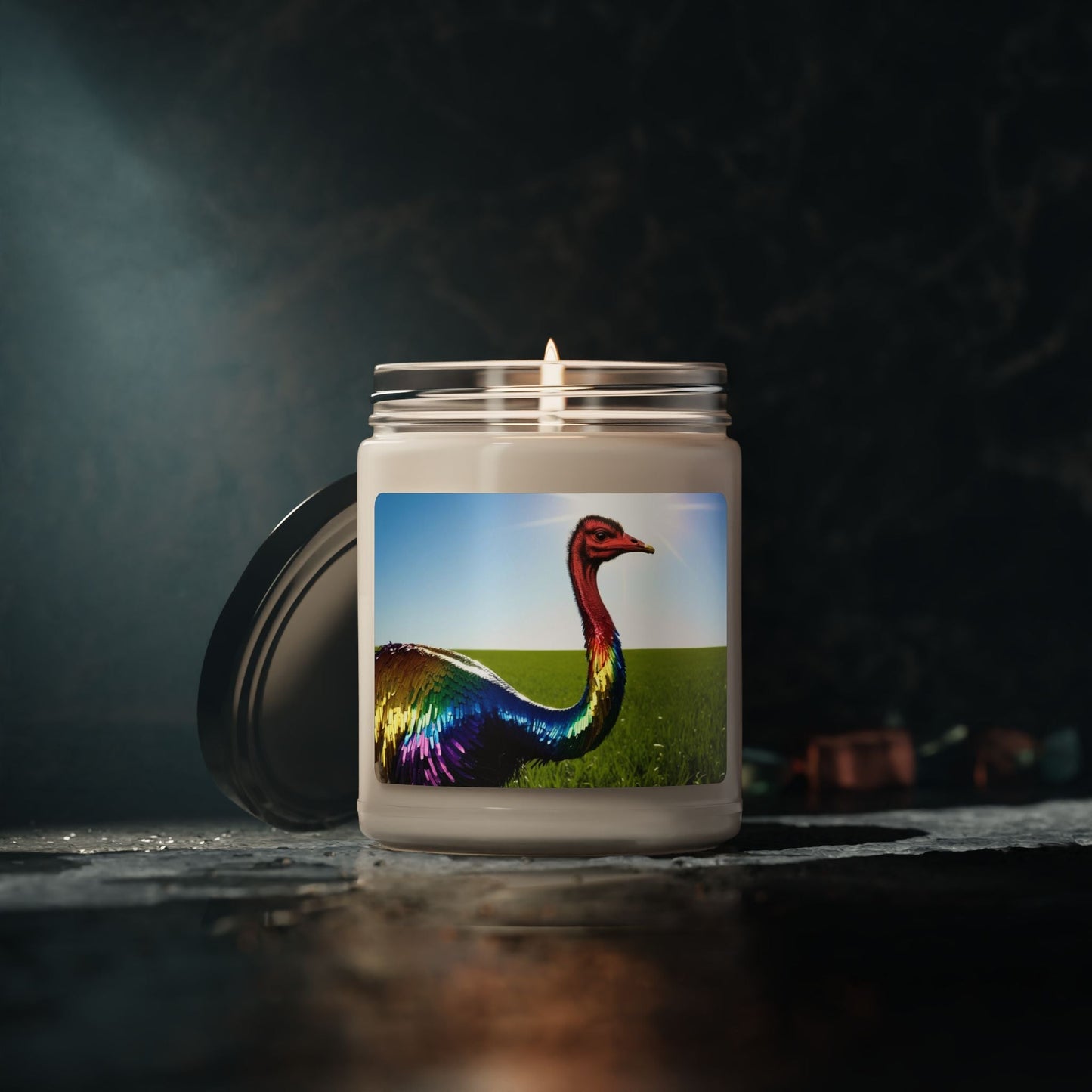 Soy Candle – Scented Jar Candle