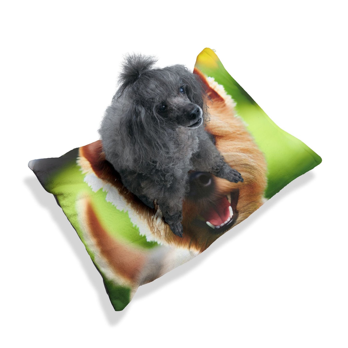 Pet Bed – Plush Dog Bed, 3 Size Options