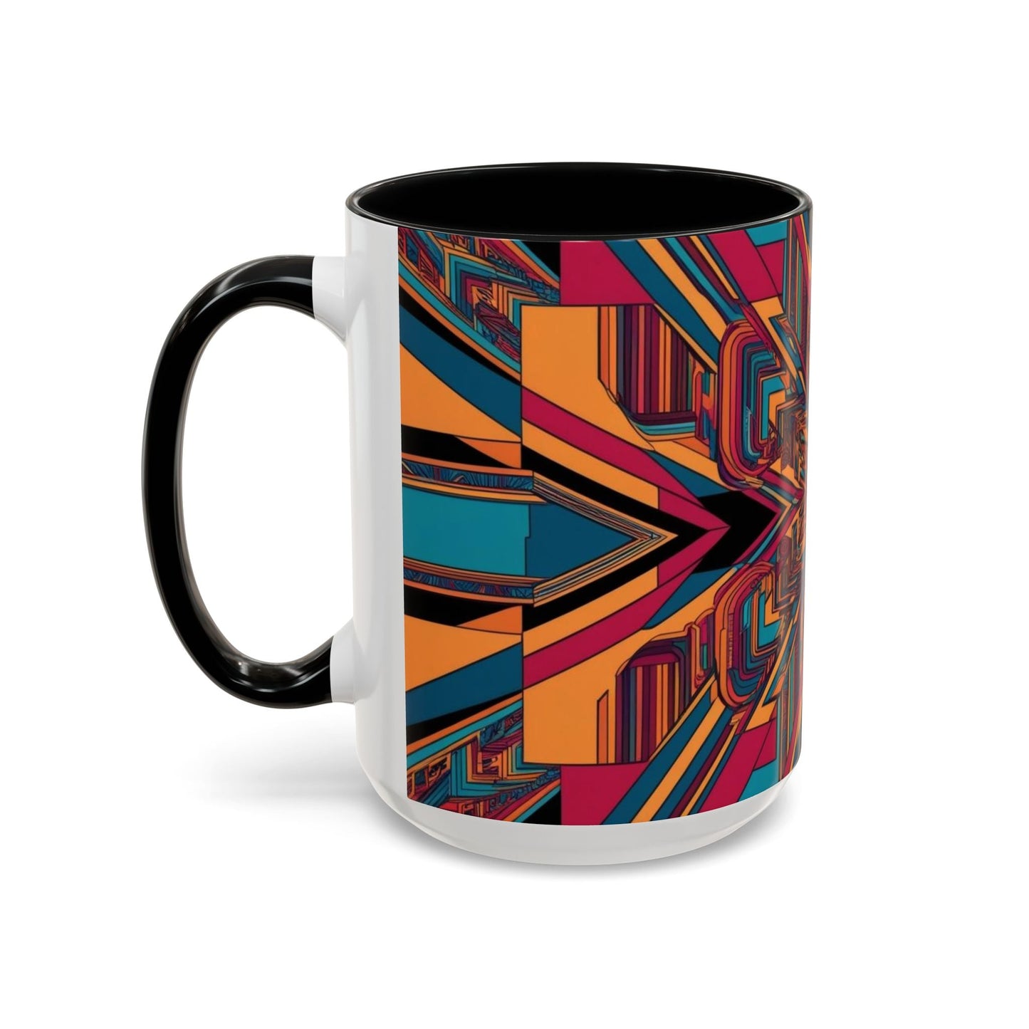 Keramiktasse mit Hunderassen-Motiv – 11 oz & 15 oz