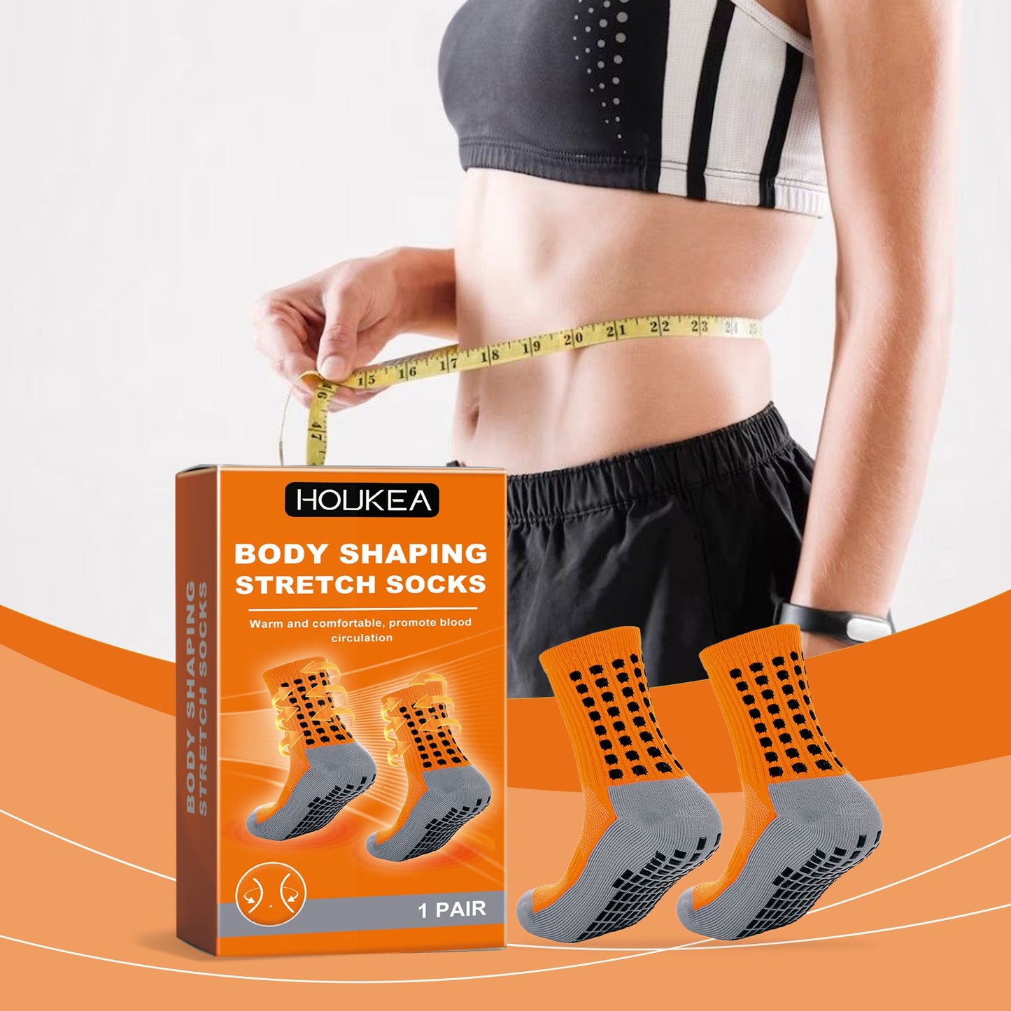 Foot Massage Comfortable Sports Care Socks
