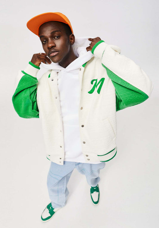 Veste d'hiver maquette verte