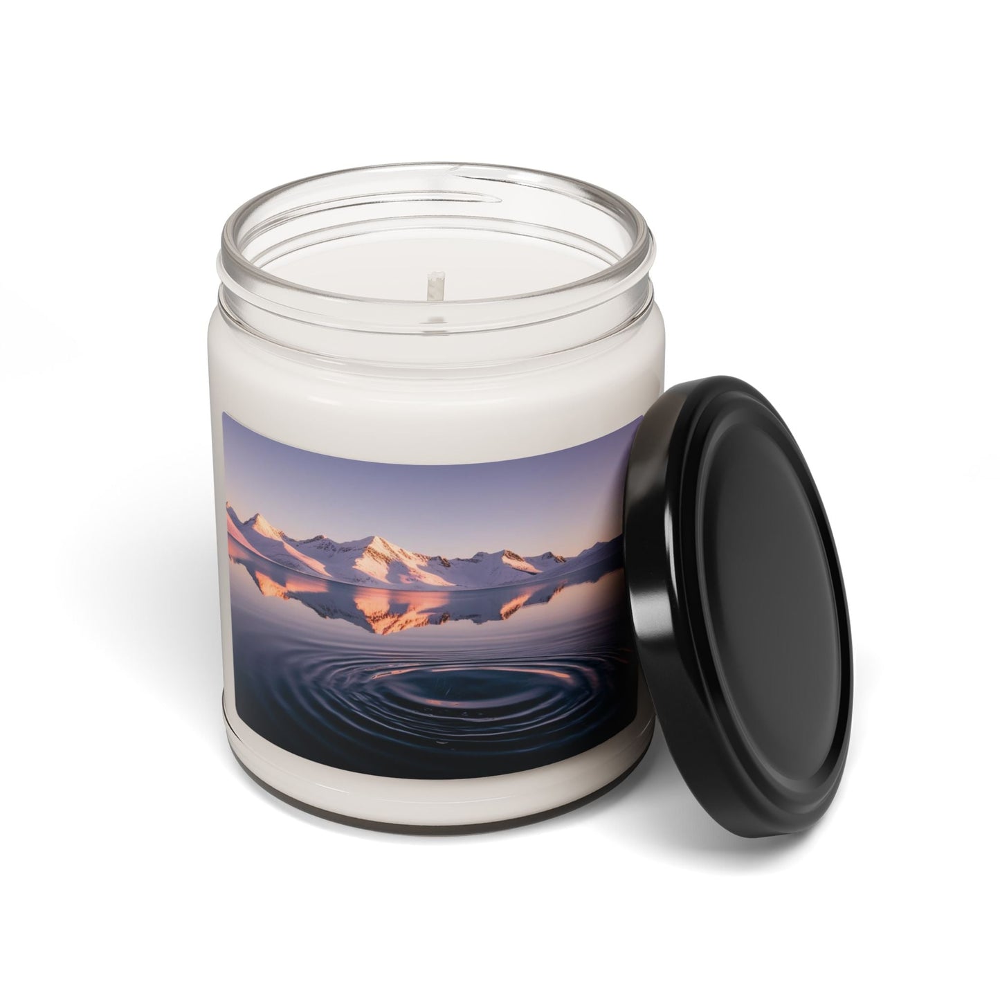 Soy Candle – Scented Jar Candle