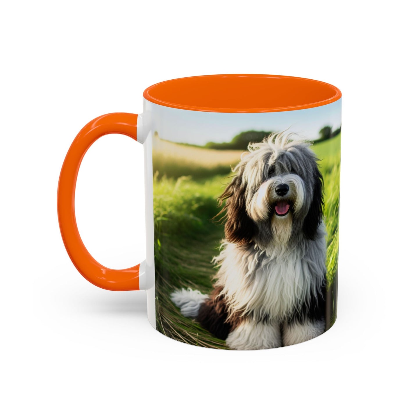 Dog Breed Theme Ceramic Mug – 11 oz & 15 oz