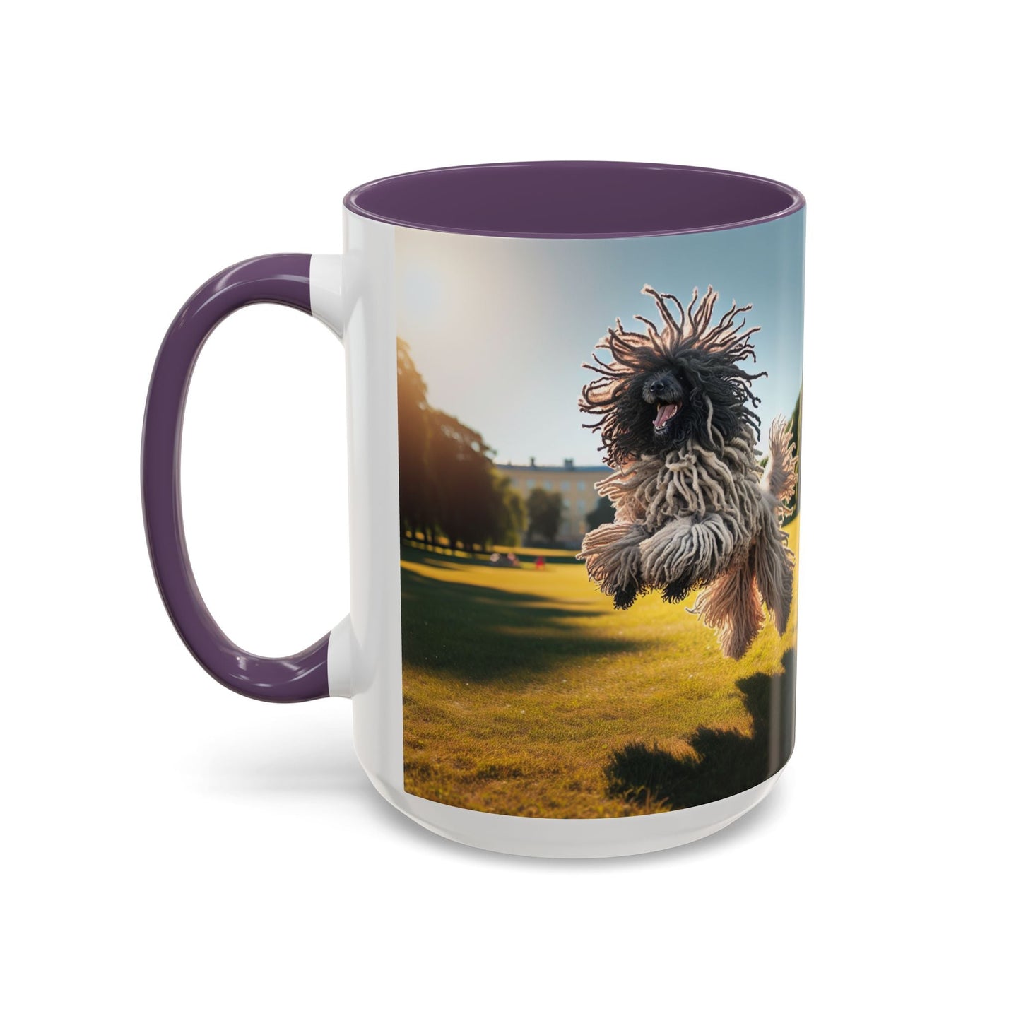Keramiktasse mit Hunderassen-Motiv – 11 oz & 15 oz