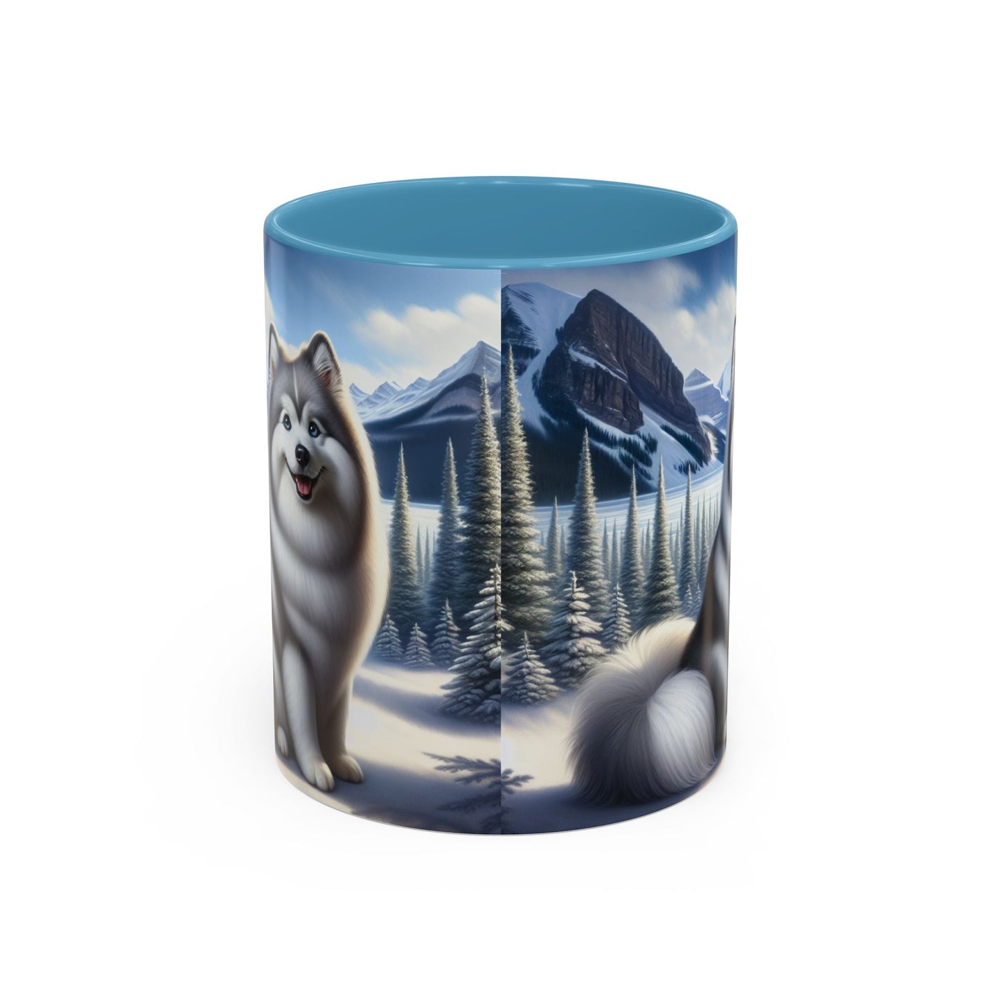Dog Breed Theme Ceramic Mug – 11 oz & 15 oz