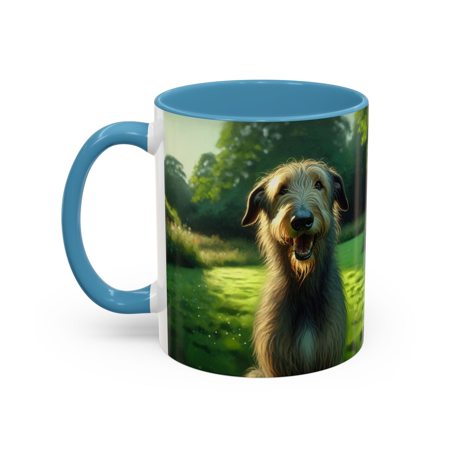 Dog Breed Theme Ceramic Mug – 11 oz & 15 oz