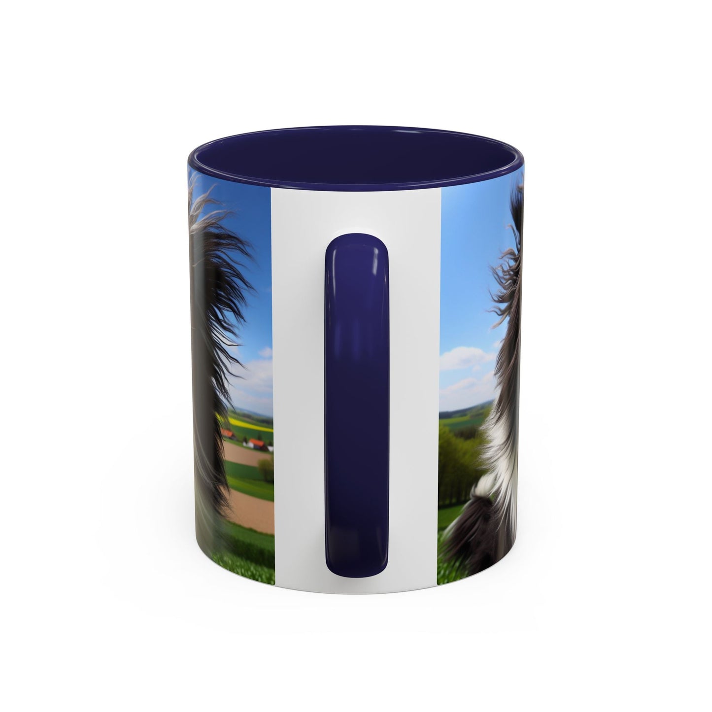 Keramiktasse mit Hunderassen-Motiv – 11 oz & 15 oz