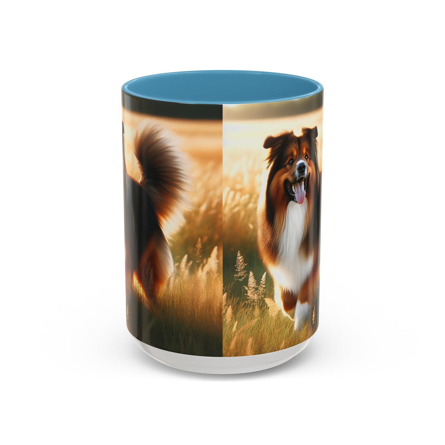 Keramiktasse mit Hunderassen-Motiv – 11 oz & 15 oz