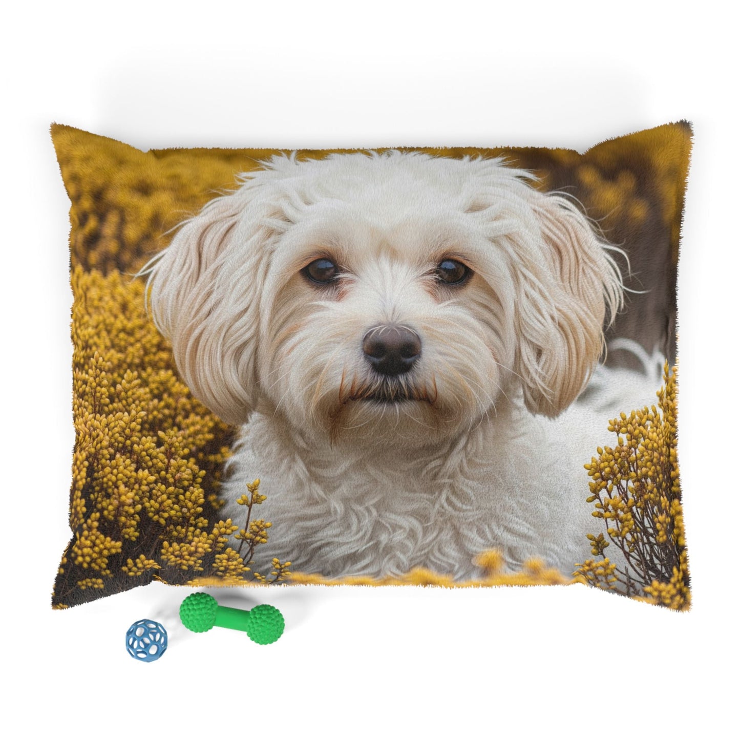 Pet Bed – Plush Dog Bed, 3 Size Options