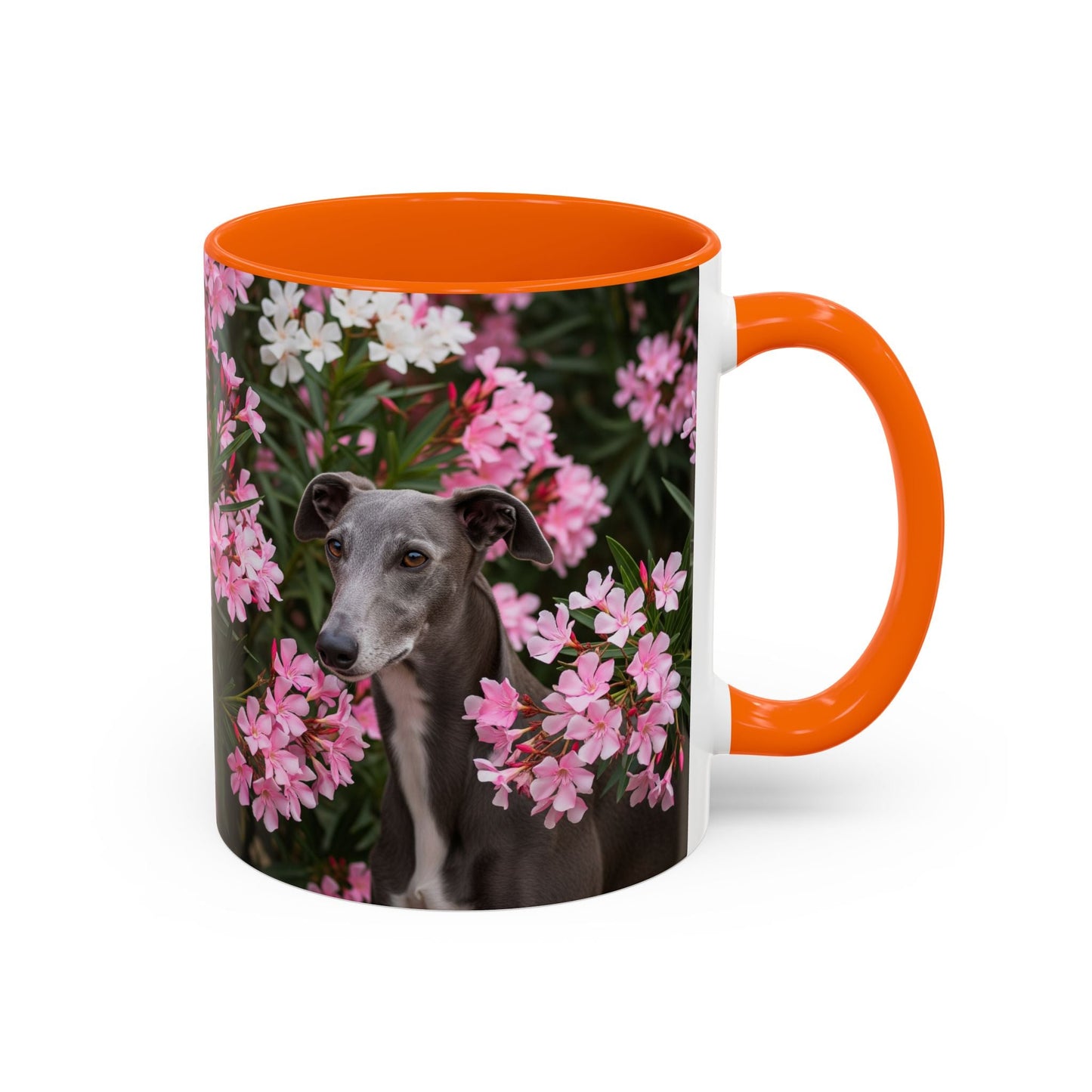 Keramiktasse mit Hunderassen-Motiv – 11 oz & 15 oz