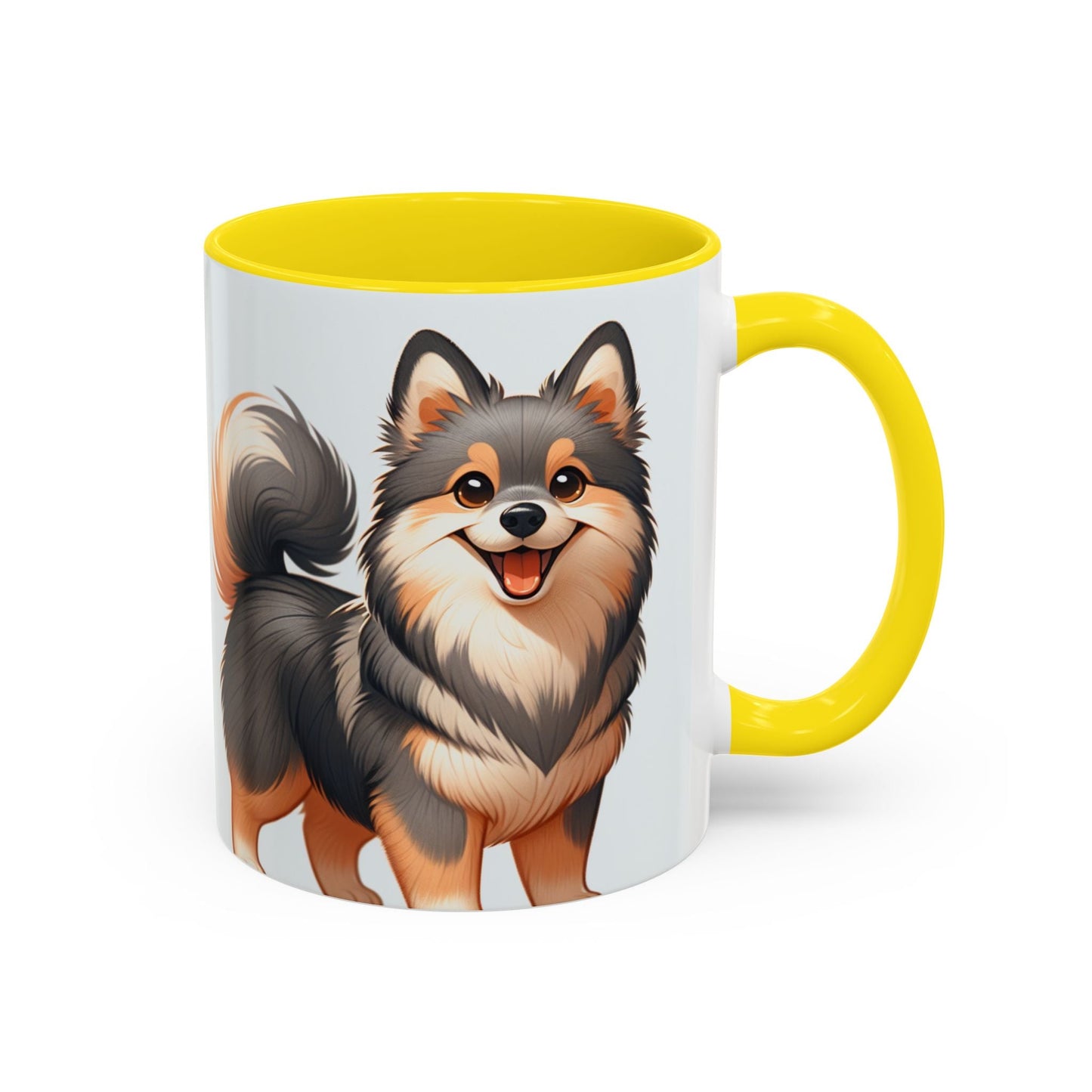 Keramiktasse mit Hunderassen-Motiv – 11 oz & 15 oz
