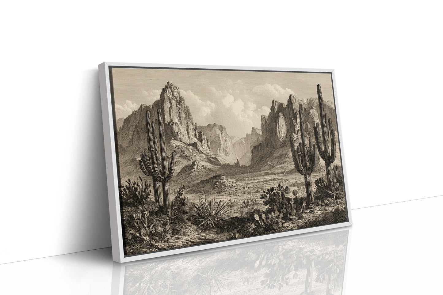 Chronicles of the Desert Frontier