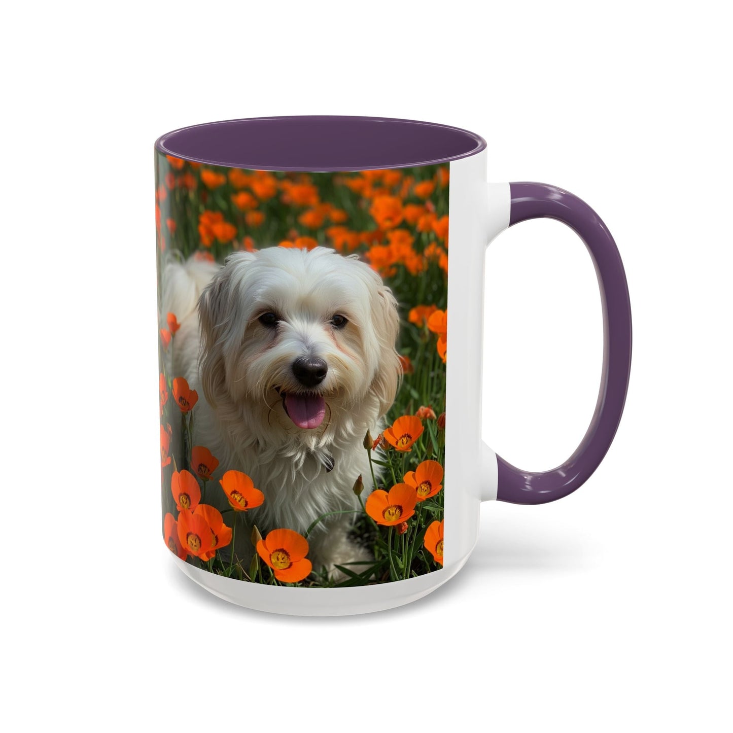 Keramiktasse mit Hunderassen-Motiv – 11 oz & 15 oz