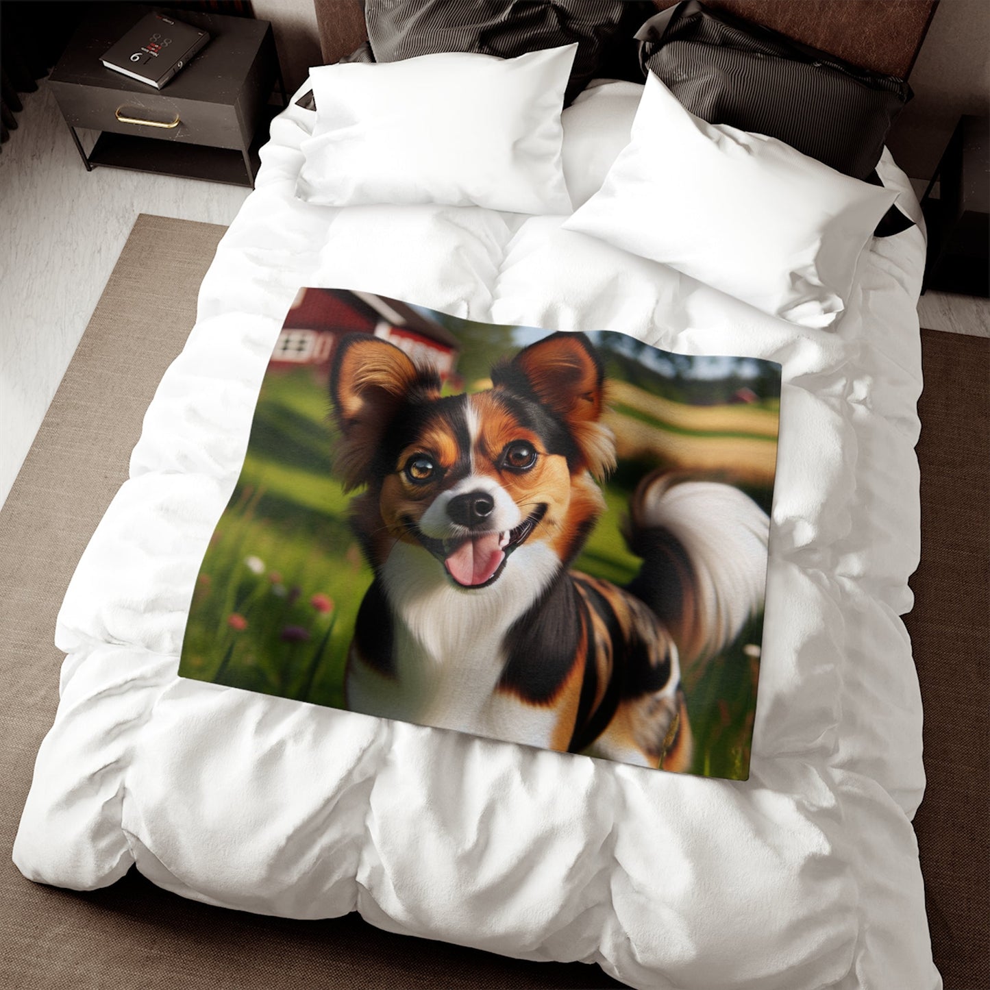 Sweatshirt Blanket – Plush Fleece Throw, 2 Size Options